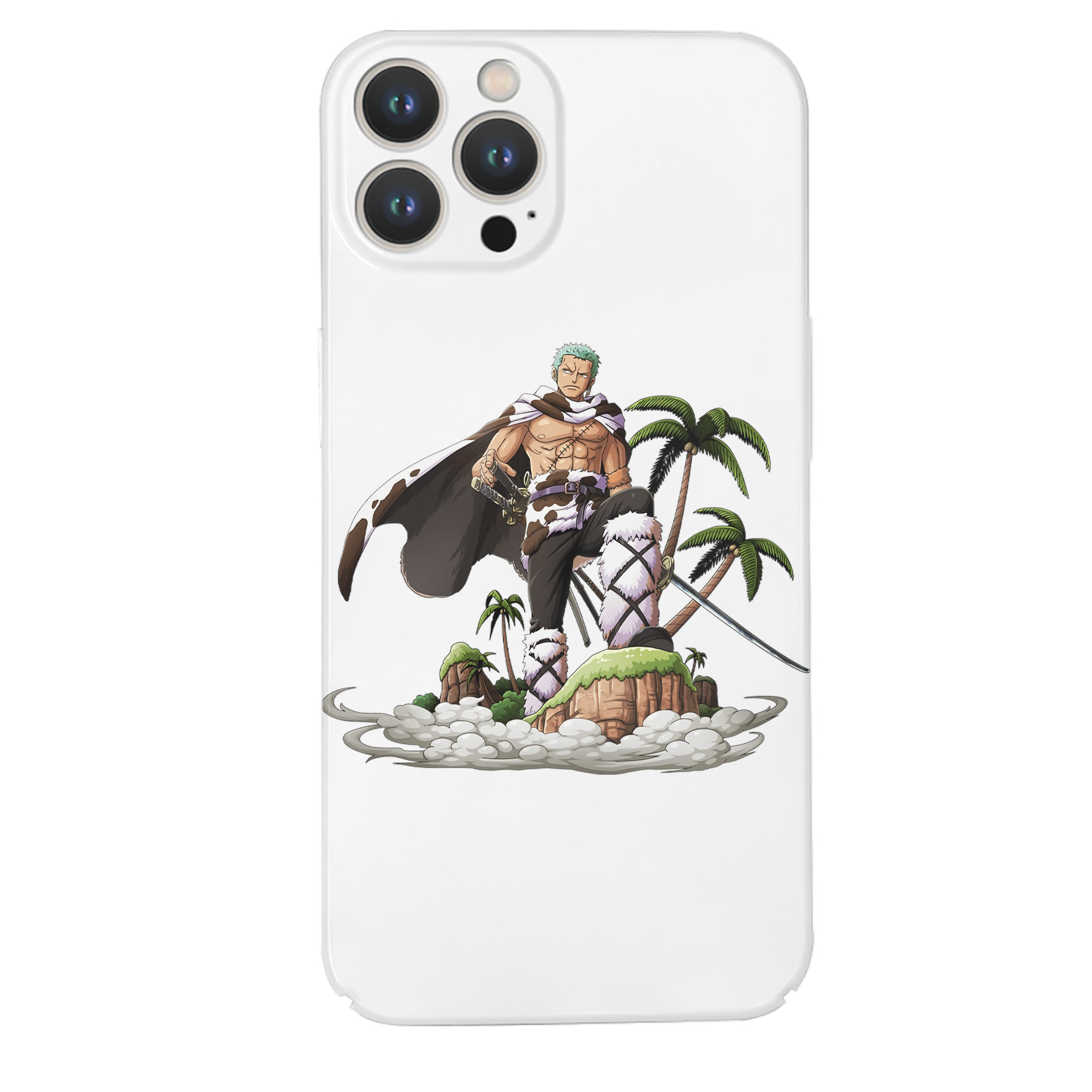 （画像用） ワンピース ロロノア・ゾロ ONE PIECE Roronoa Zoro 【iPhone 14シリーズ対応】ハードケース